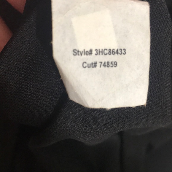 NWT New Directions Sleeveless Flowy Sheer Blouse - Picture 6 of 6